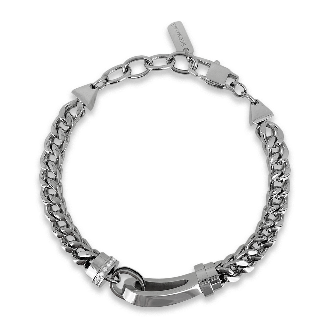 ホースシューチェーンブレスレット(L) / SGB-188 – BLESS