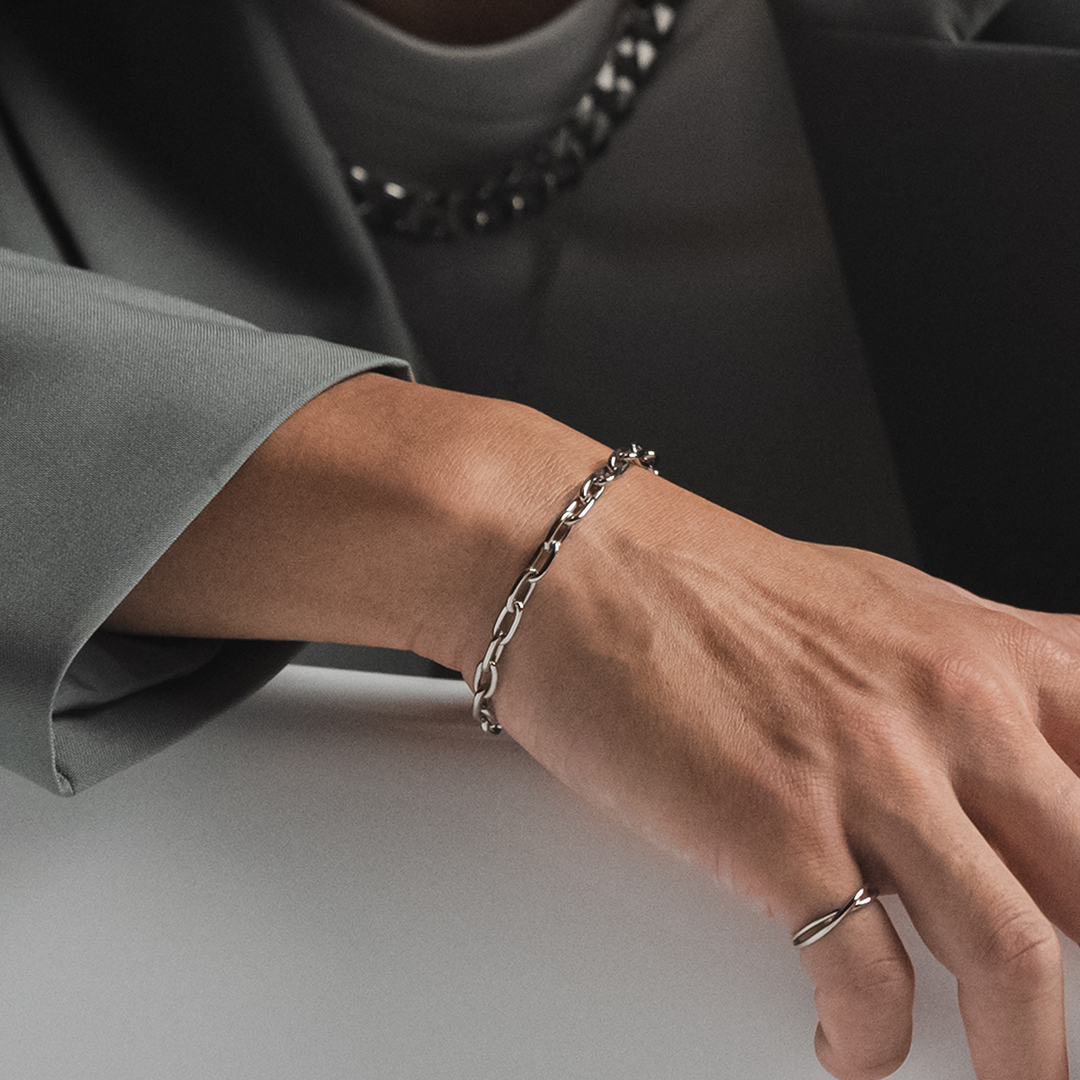 チェーンブレスレット(L) / SGB-247 – BLESS