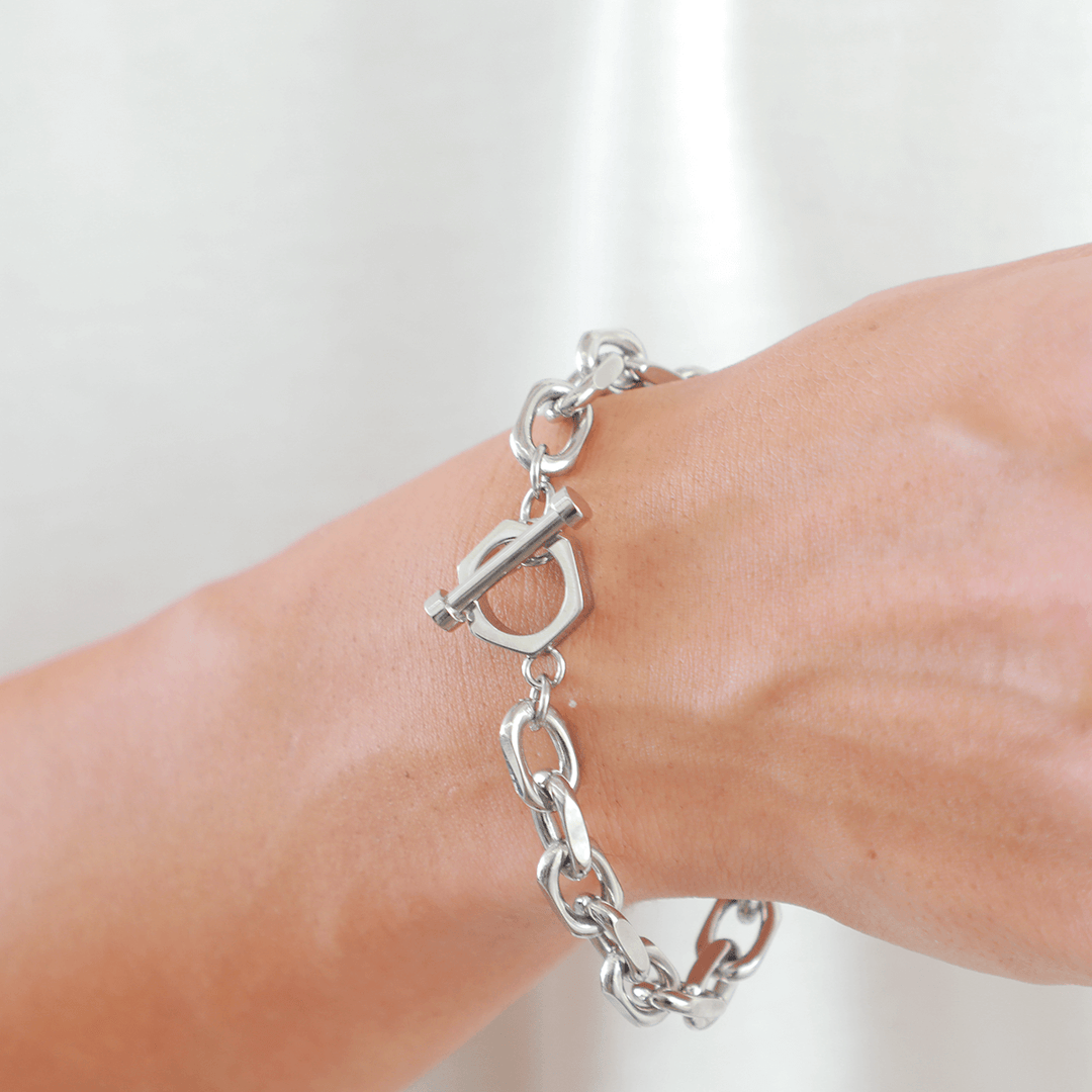 マンテルチェーンブレスレット(L) / SGB-249 – BLESS