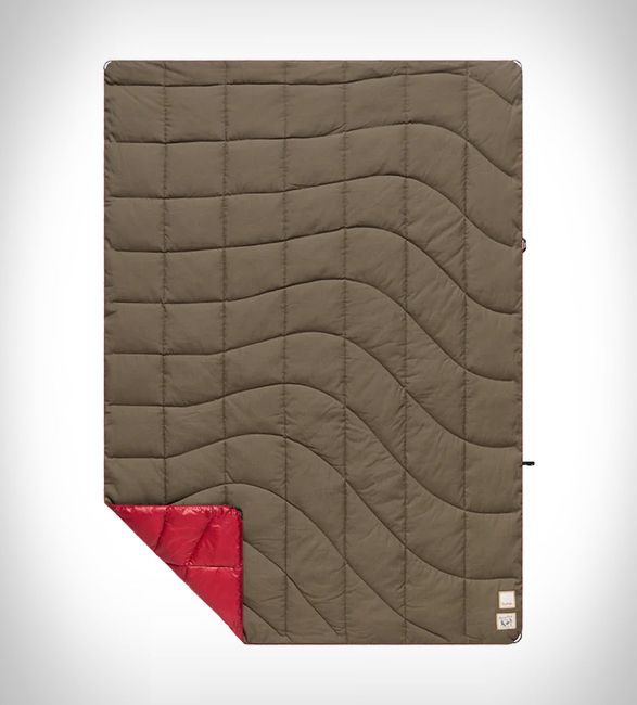 Rumpl x Snow Peak NanoLoft Takibi Blanket