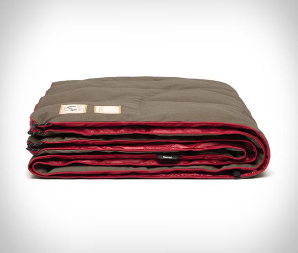 Rumpl x Snow Peak NanoLoft Takibi Blanket