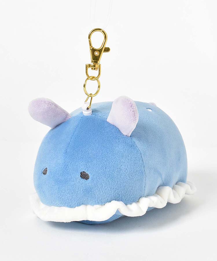 海の生き物リールパスケース 海の生き物 パスケース ぬいぐるみパス