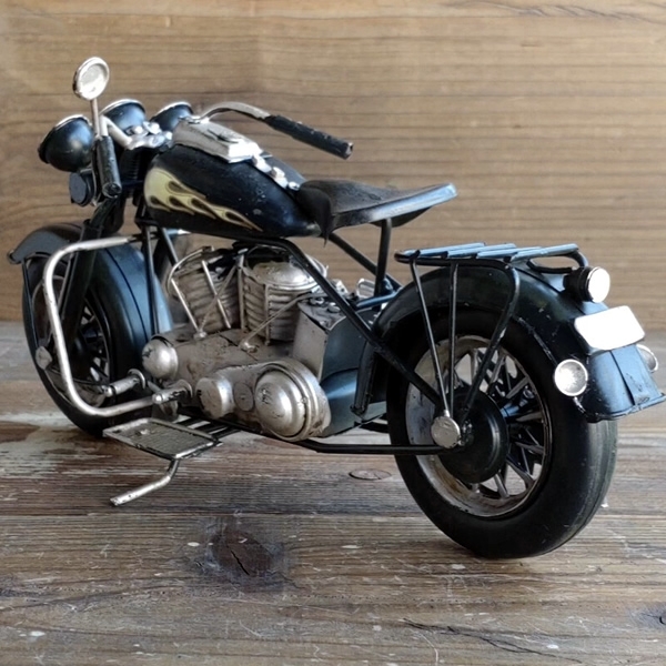 ブリキのバイク ハーレーダビッドソンモデルアメリカンオートバイ