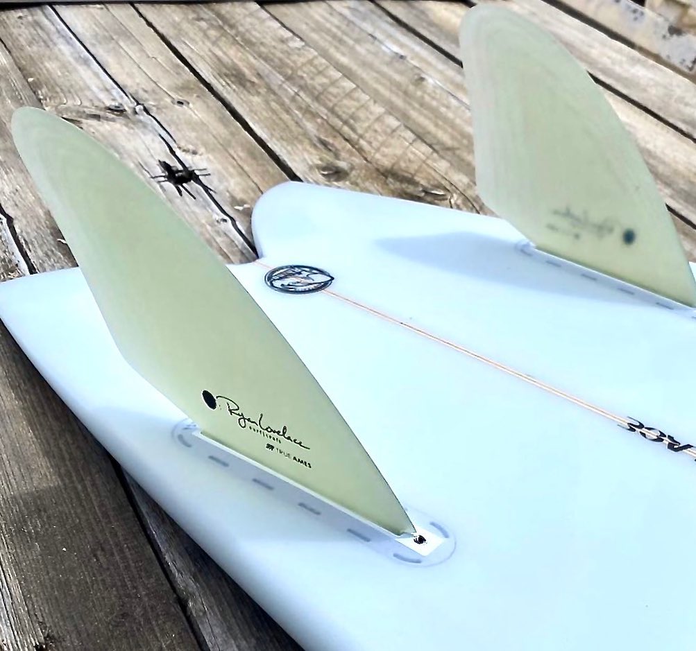 True Ames Lovelace Keel Review — BLINK SURF