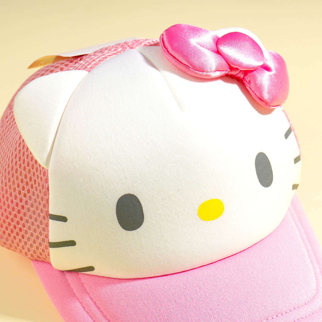 Hello Kitty Adjustable Mesh Cap – Blippo