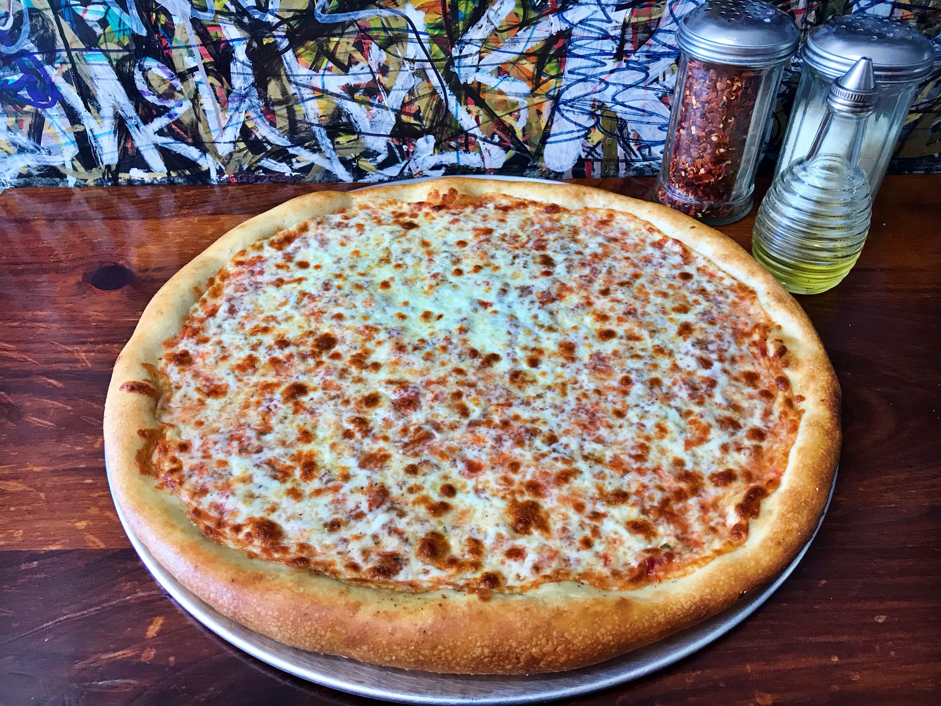 5,969 Calorie Style Pizza • Joe Peeps Valley Village