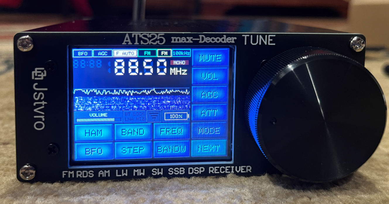 ATS25 Max Decoder — Voyage of Discovery | Blog or Die!