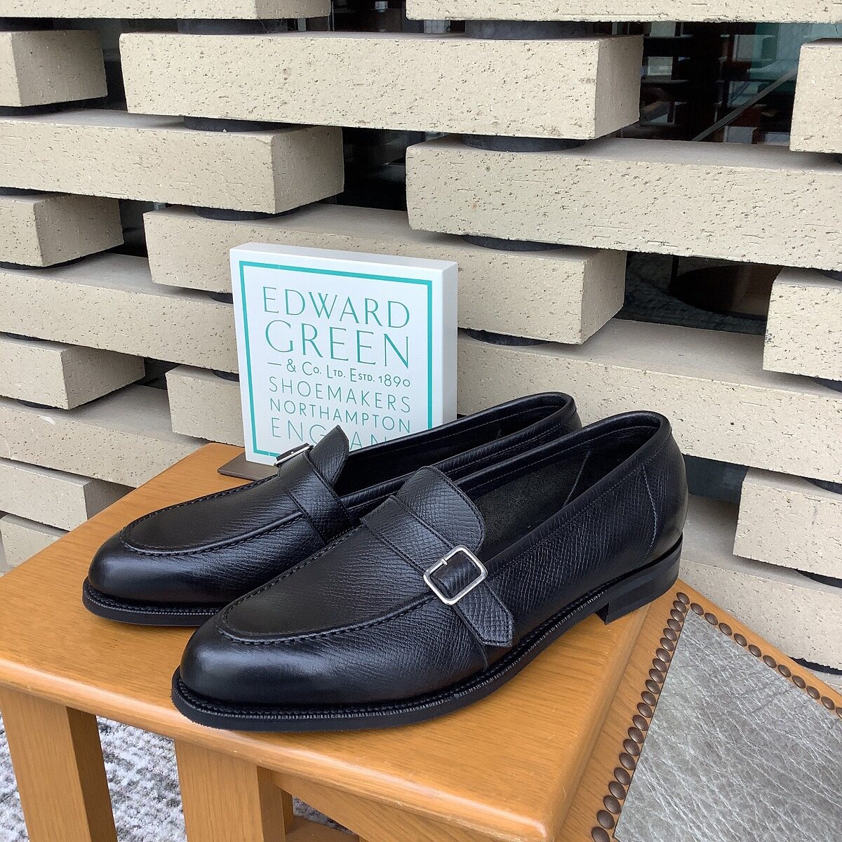 EDWARD GREEN新作モンクローファー