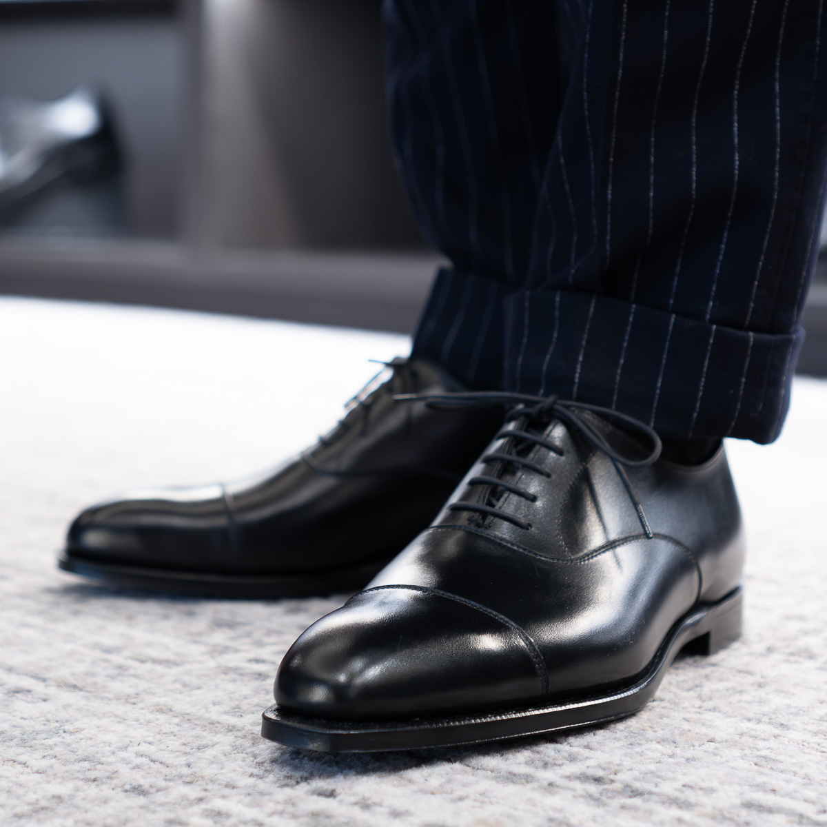 ストレートチップの最高峰。クロケット＆ジョーンズ～新たなオードリー