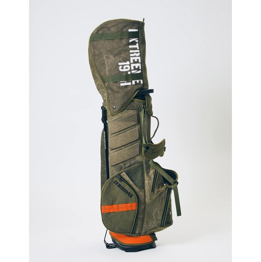 ZEROZONE ゼロゾーン スタンド型キャディバッグ カーキ ST-01 商品詳細