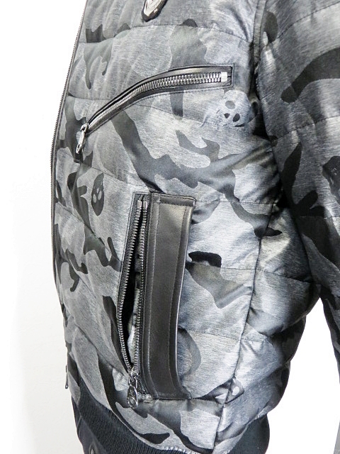 MARK&LONA マーク＆ロナ BLACK BOX ブラックボックス ダウンジャケット