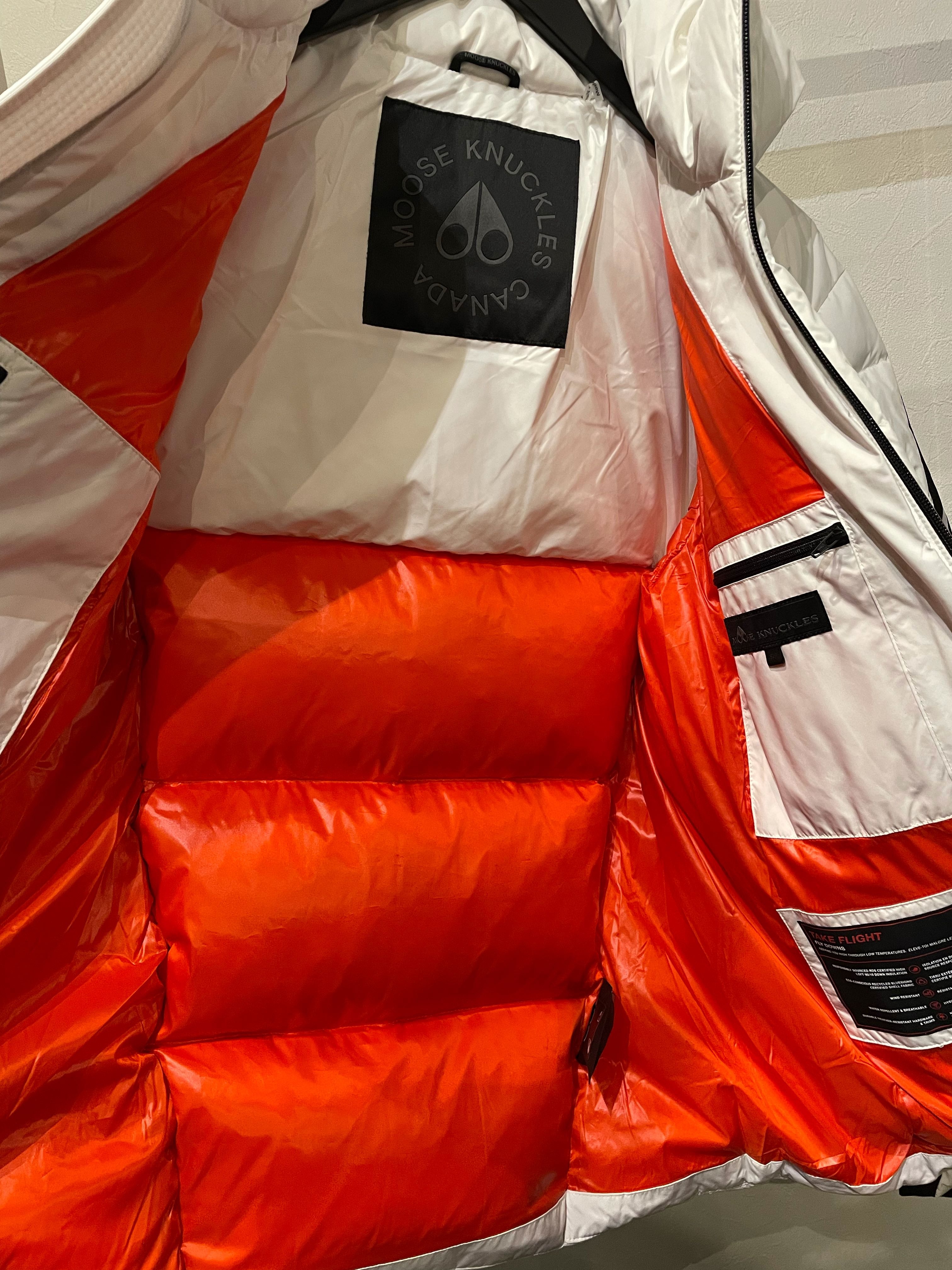 MOOSE KNUCKLES ムースナックルズ DOWNJACKET ダウンジャケット