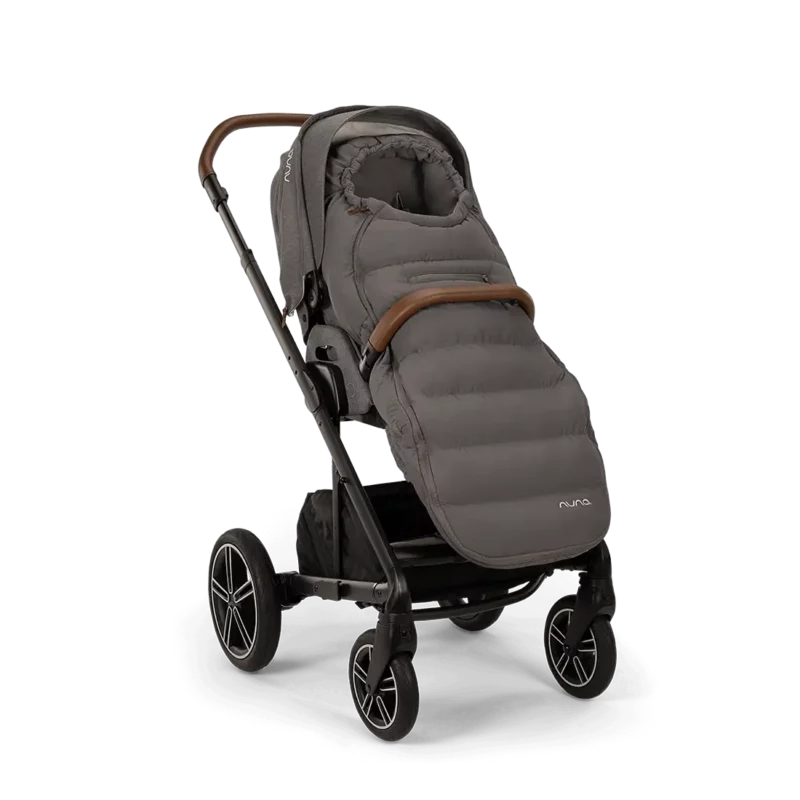 Nuna Winter Stroller Set in Granite