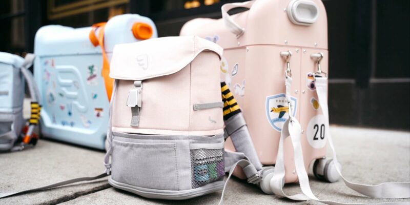 Stokke JetKids Bedbox and Backpack Travel Bundle - FINAL SALE
