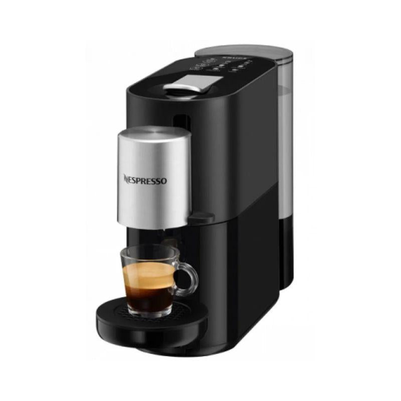 Nespresso Atelier S85 Black Coffee Machine with Milk Frother | BHB