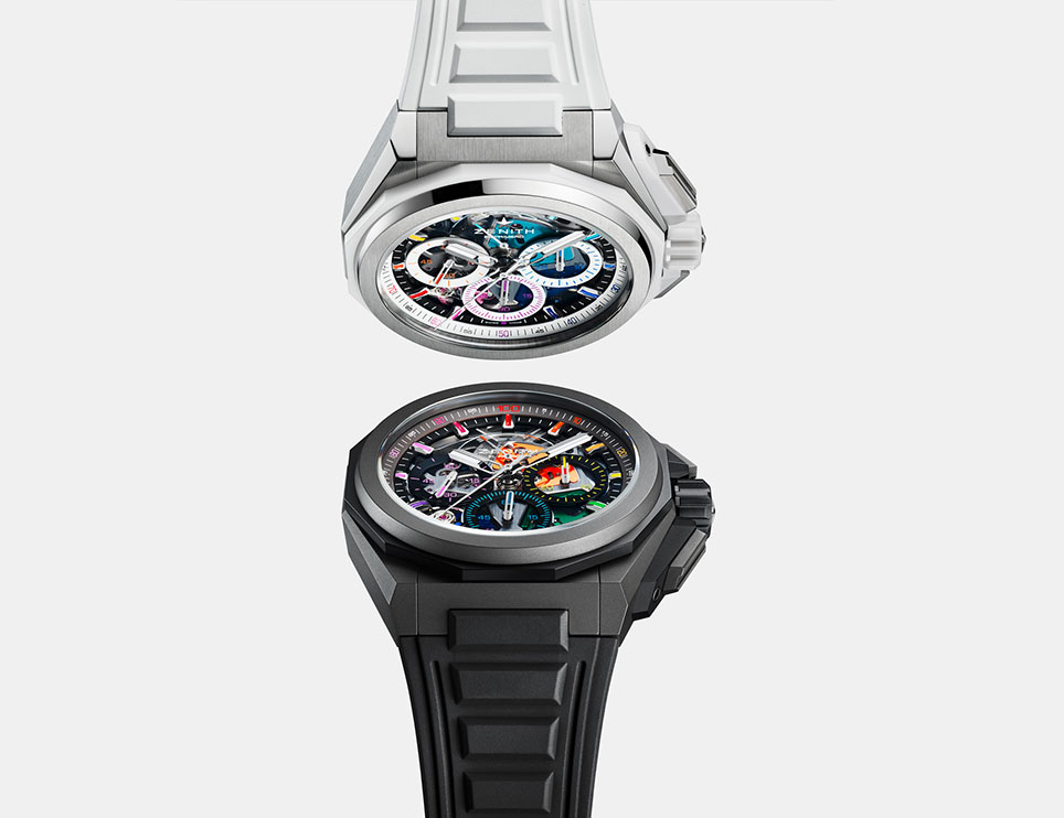 A HIGH-FREQUENCY MECHANICAL RAINBOW WITH THE ZENITH DEFY EXTREME