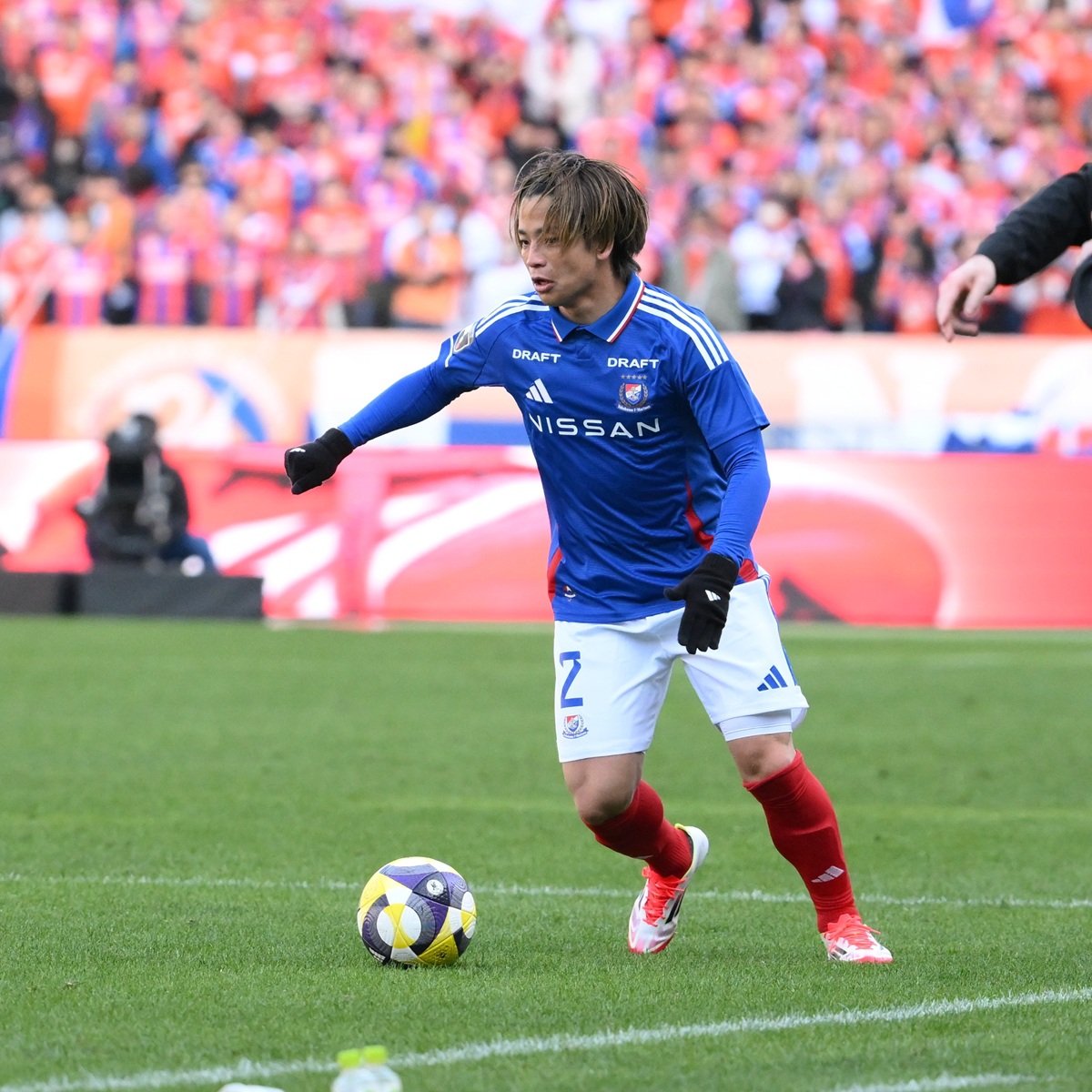 今シーズンはシミを取りたい」横浜F・マリノス 永戸勝也選手にスタメン