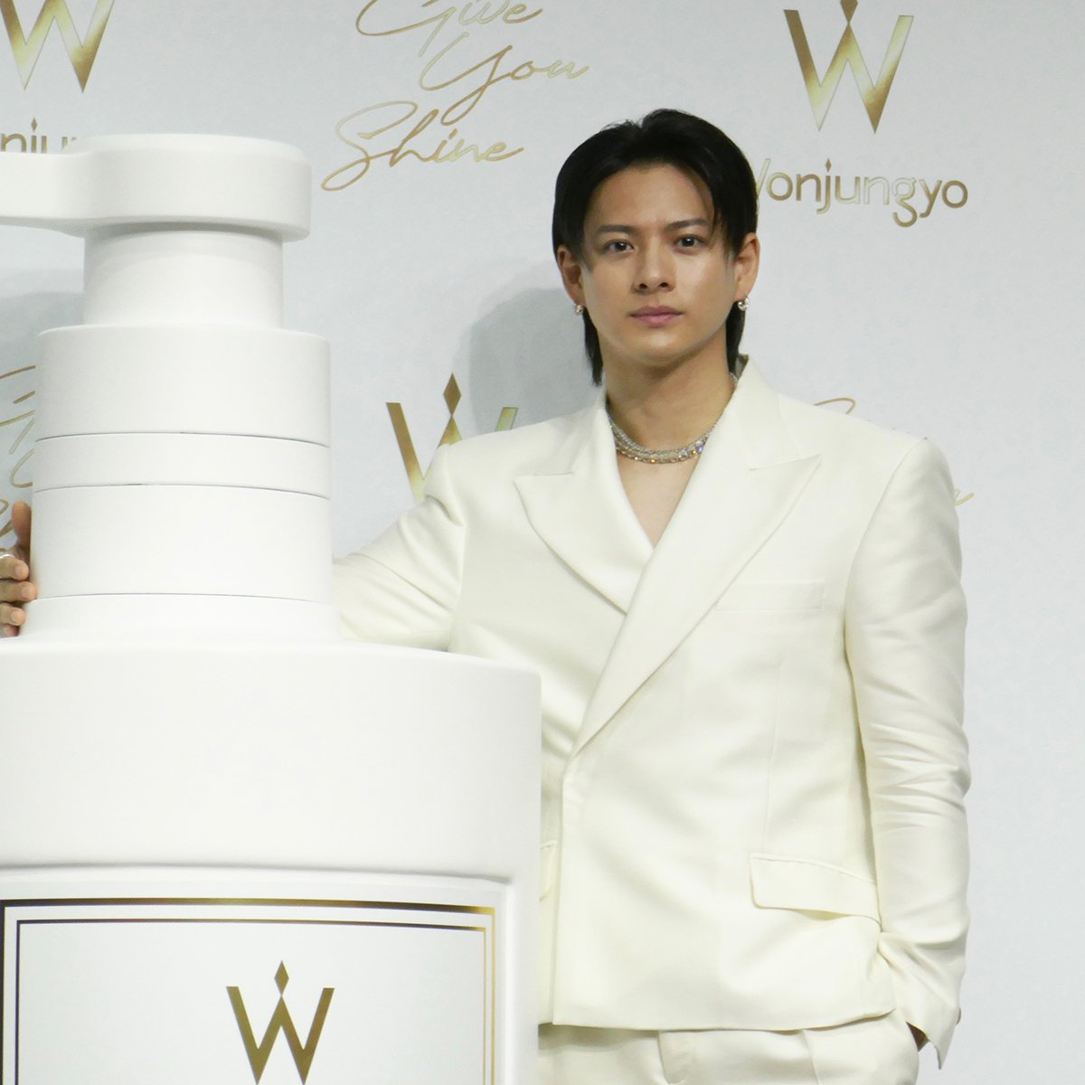 平野紫耀さんが「ウォンジョンヨ ヘア」の新CM発表会に登壇！Number_i