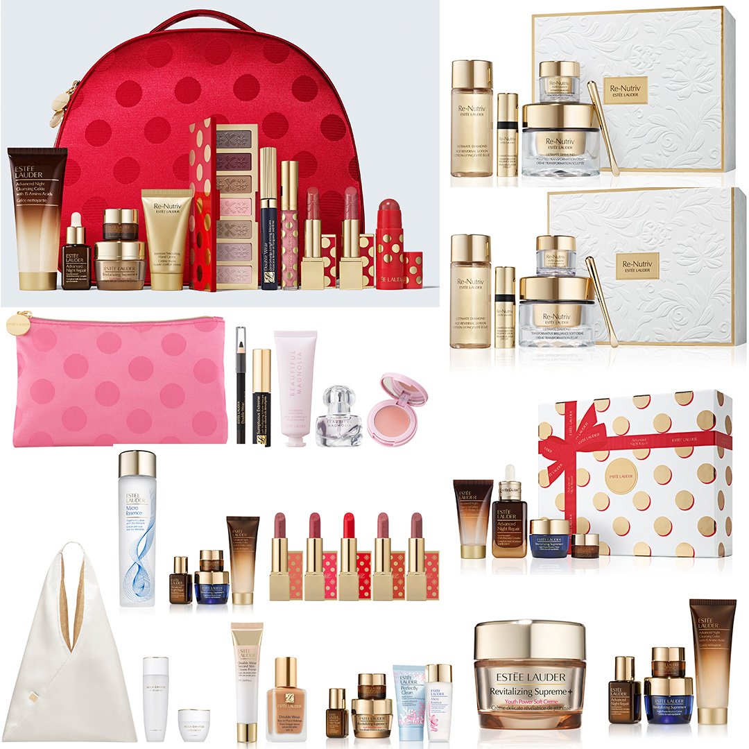 エスティ ローダー×クリスマスコフレ2025】発売日＆予約日は？「メーク