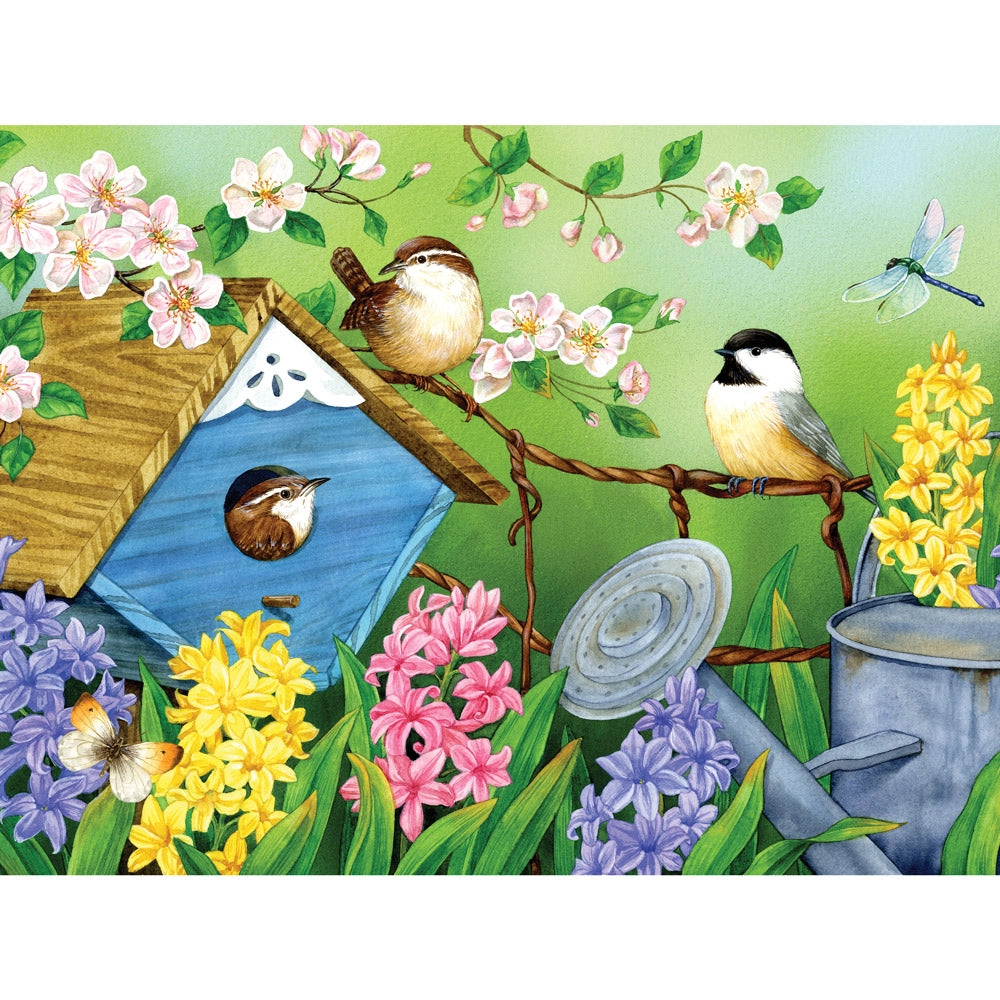 Hyacinth House Jigsaw Puzzle | Bits and Pieces