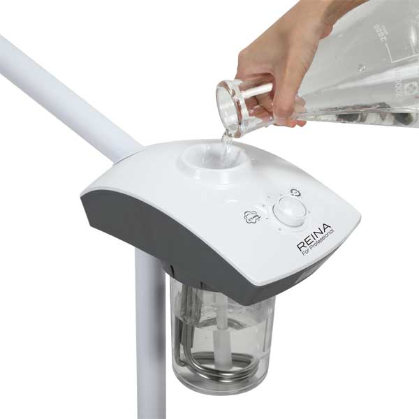 フェイシャルスチーマー R-20 ホワイト | 美通販 www.bitsuhan.com