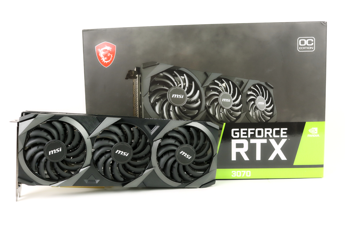MSI GeForce RTX 3070 8GB Ventus 3X OC GPU w/Box | 1yr Warranty