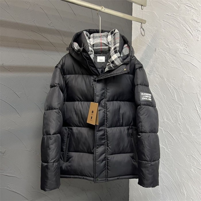 ブランドバーバリー ダウンジャケット メンズ Burberry ダウンコート