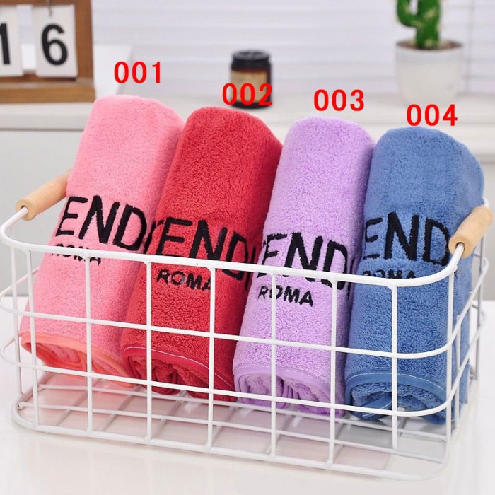 Fendi シャワータオル フェンディ フェイスタオル 多用途タオル