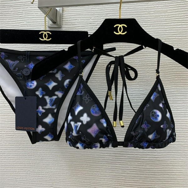 ルイヴィトン水着ビキニlvスイムウェア ブランド ビーチグッズ セット