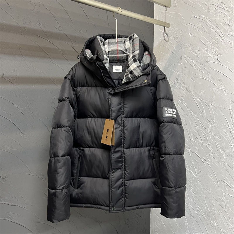 ブランドバーバリー ダウンジャケット メンズ Burberry ダウンコート