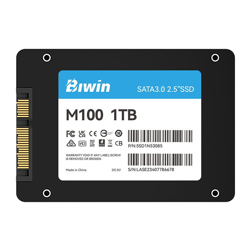 Biwin M100 2.5 Inch SATA 3 SSD