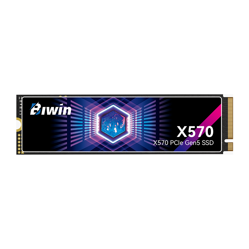 Biwin Black Opal X570 PCIe Gen 5 SSD