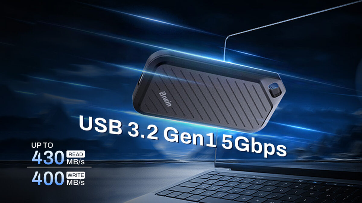 Biwin PD450 Portable SSD | 430MB/s High-Speed, 1TB–2TB Storage