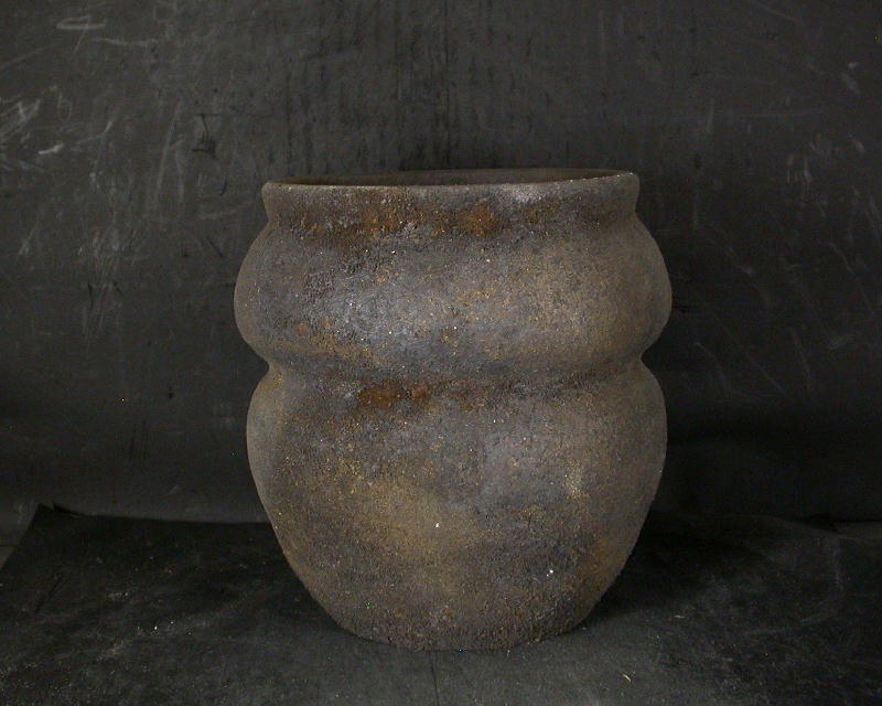 備前焼 登窯 備前焼中堅作家 柴田 善博 窯変花器11 備前焼卸・小売