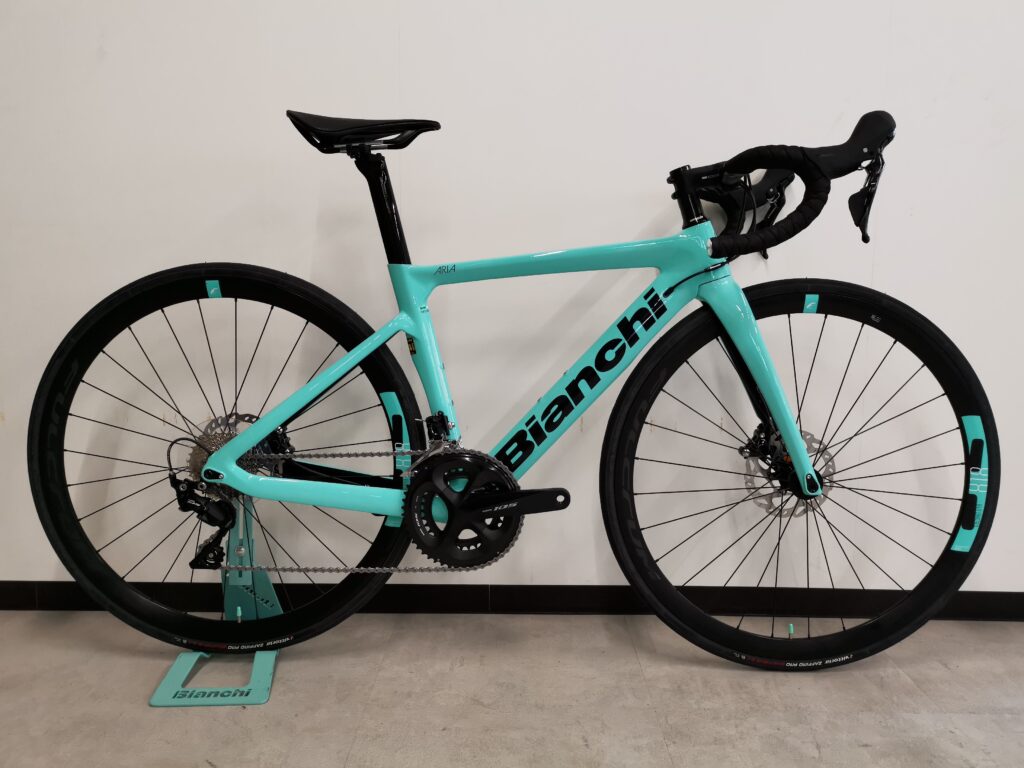 町田】認定整備 ARIA Disc 44cm - BIANCHI-STORE