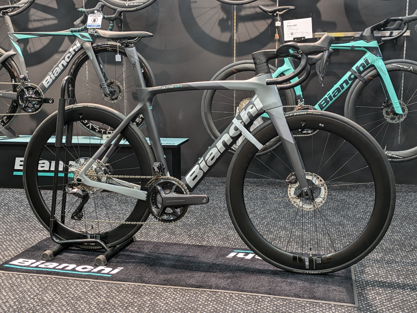 新橋】決算セール開催！高身長のあなたへ！ロードバイク55サイズの特価