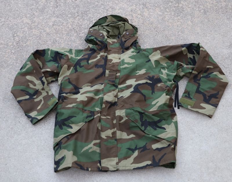 米軍ECWCS Gen1後期型ゴアテックスパーカー ウッドランド迷彩MEDIUM