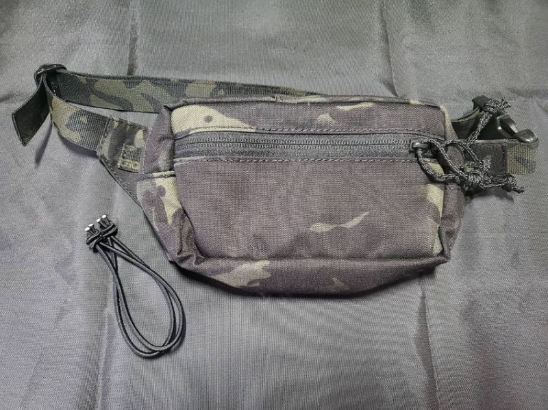 受注生産◇当店オリジナル品スピリタスシステムズ型ファニーパック新品