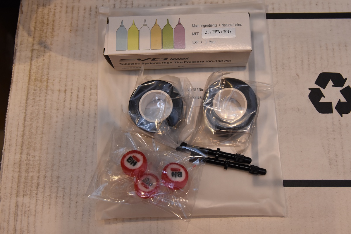 BH EVO 38 ULTRA」を試乗用に下ろしてみました – サイクルショップ