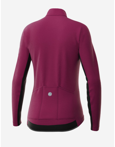 Women's thermal cycling jacket NEBULA (-2° +12°) | BL Bicycle Line