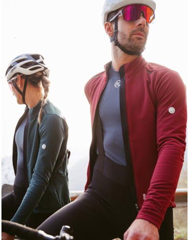 Men's cyclign thermal jacket NEBULA | BL Bicycle Line