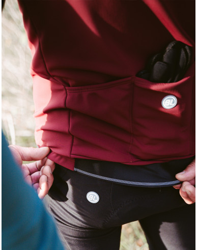 Men's cyclign thermal jacket NEBULA | BL Bicycle Line