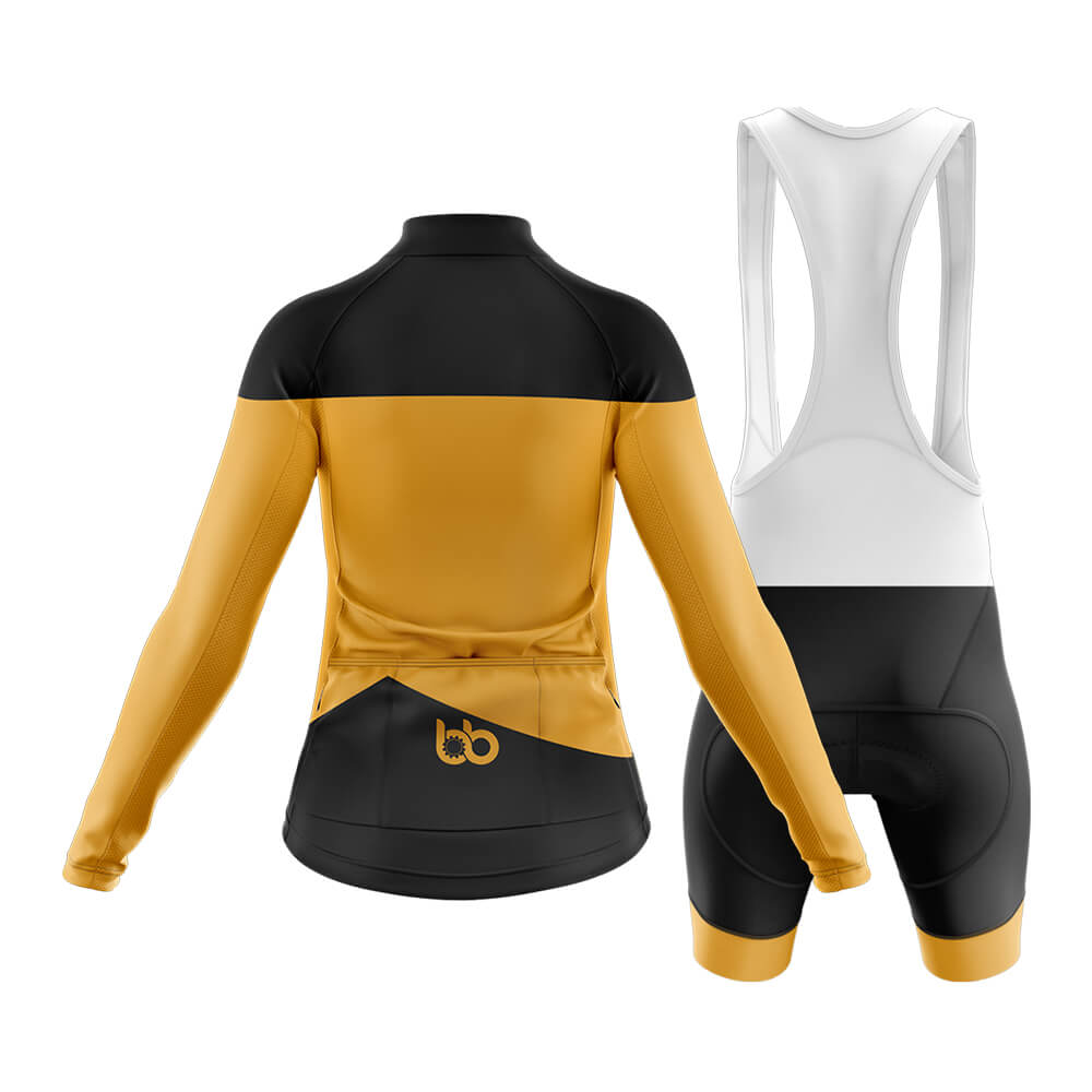 Star Trek Yellow Club Cycling Kit – Bicycle Booth