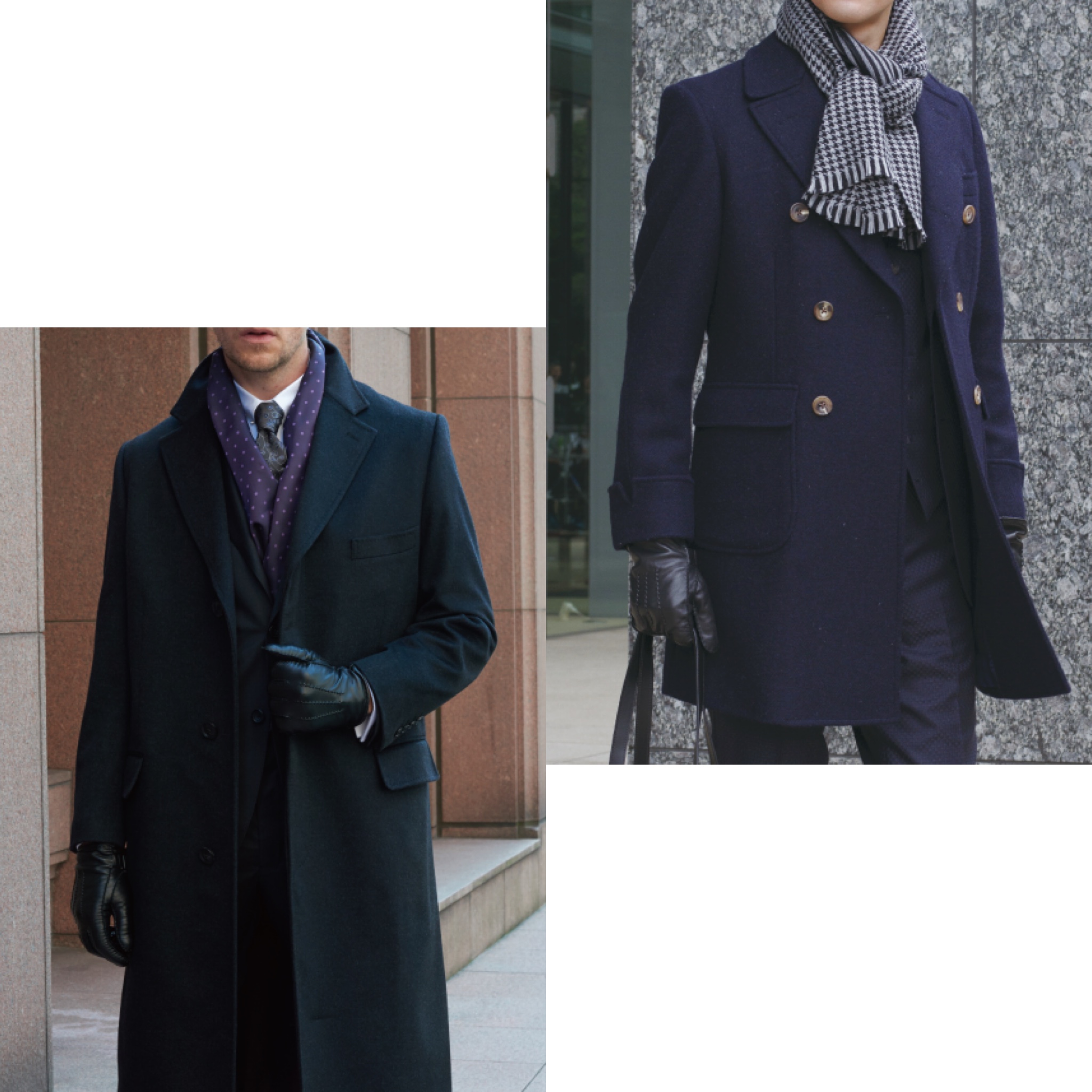Ermenegildo Zegnaカシミアコート！ | ブログ | オーダースーツの