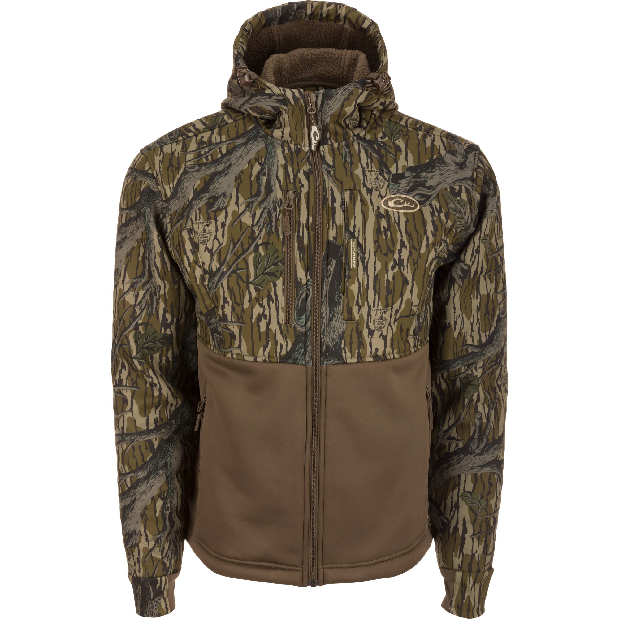Drake Waterfowl MST Hole Shot Hooded Eqwader Full Zip