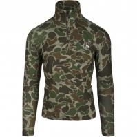 Ol' Tom Performance Hoodie--Old School Green