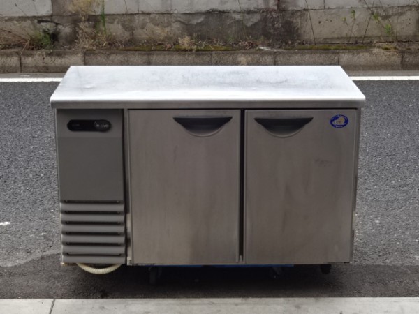 売約済み） ※動作良好※◇サンヨー冷蔵コールドテーブル／1200X600◇SUR