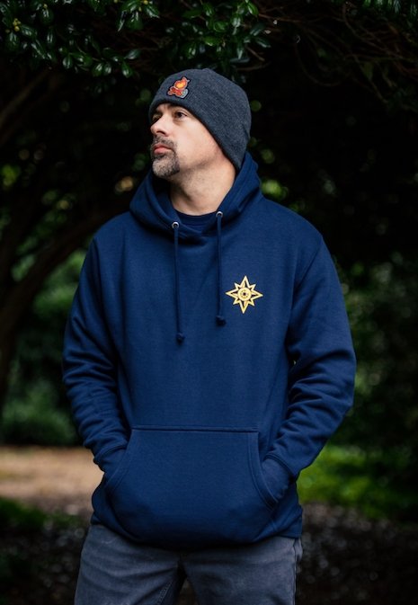 Beastland Polar Bear Hoodie – Bigfoot Kick