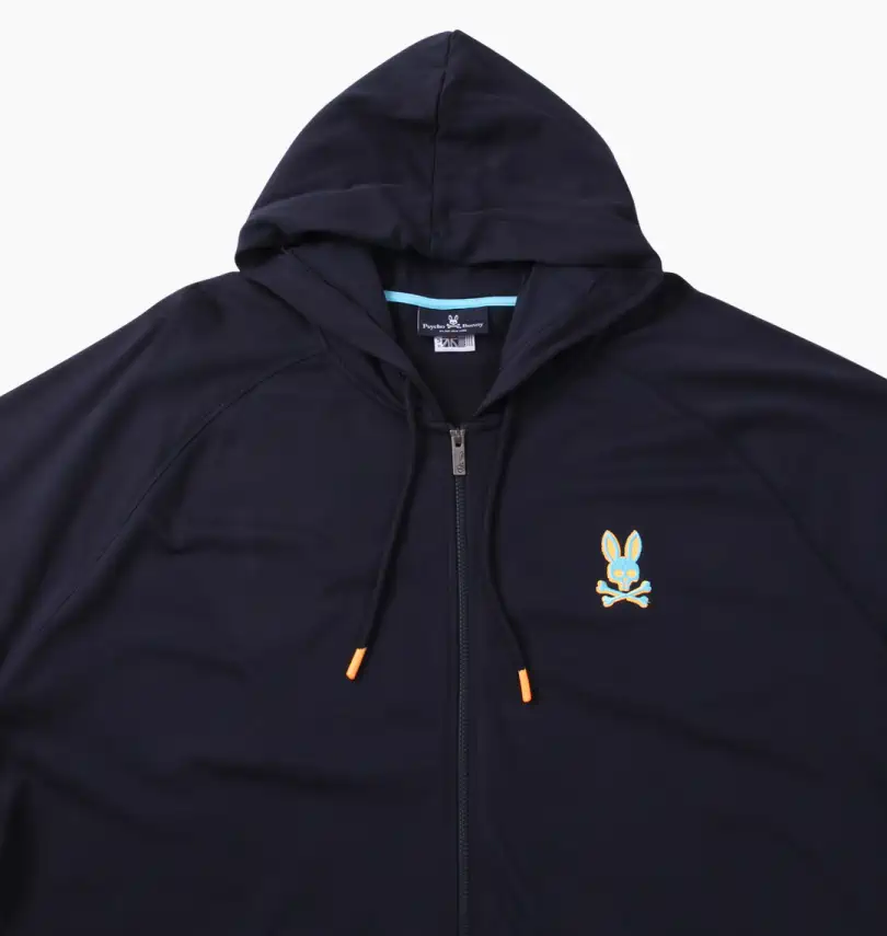 大きいサイズ フルジップパーカー | PSYCHO BUNNY (サイコバニー