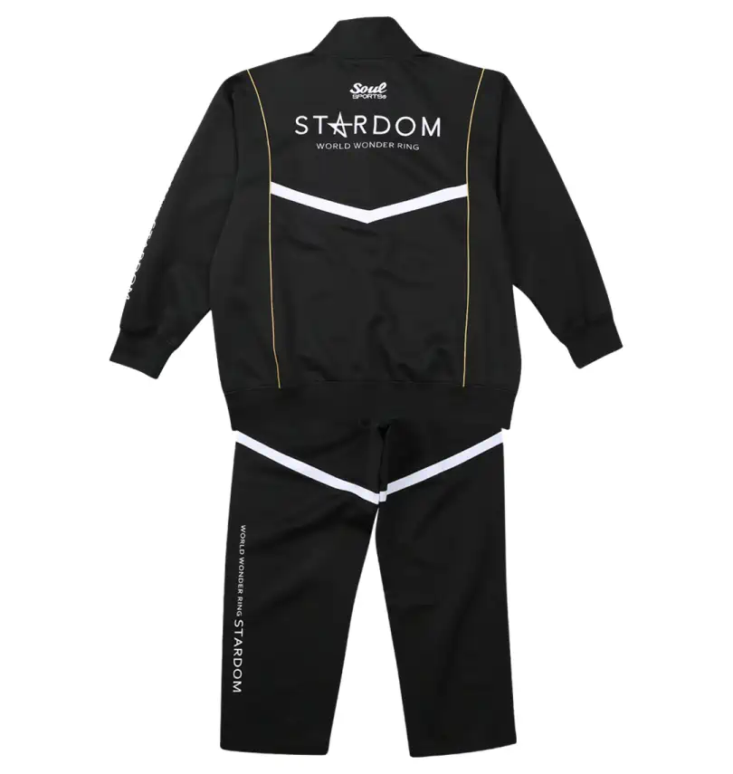 大きいサイズ 団体長袖ジャージセット | STARDOM×SOUL SPORTS (ソウル